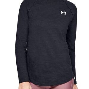Under Armour Women's Charged Cotton Adjustable Long Sleeve Shirt
